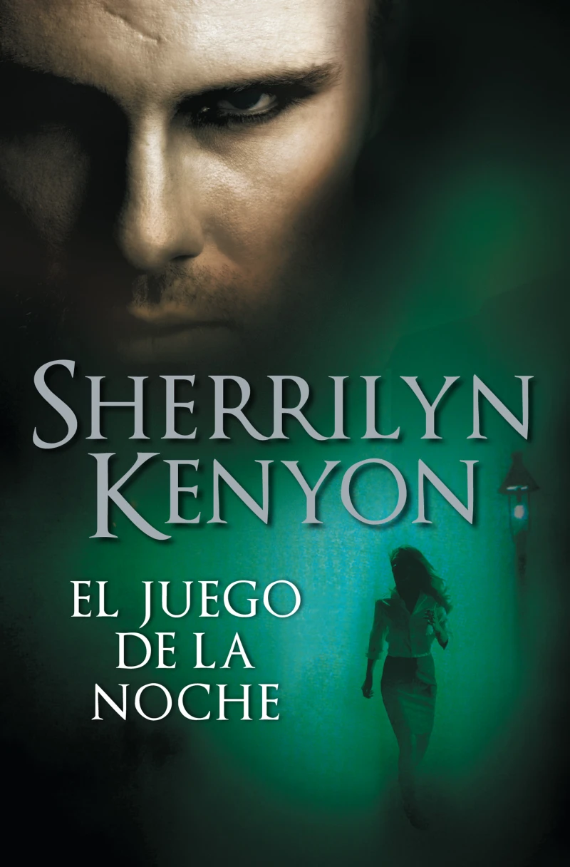 Portada: El juego de la noche (Cazadores Oscuros 6)