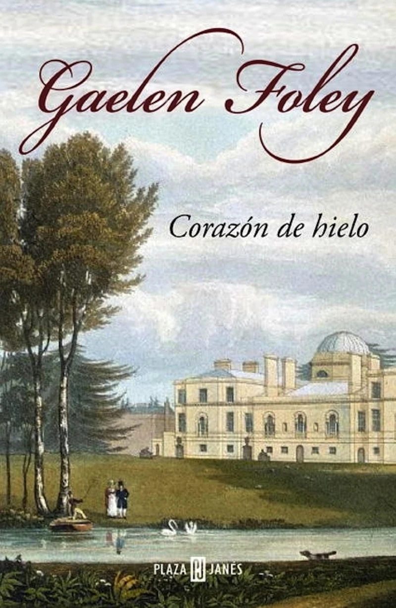 Portada: Corazón de hielo (Saga de los Knight 3)