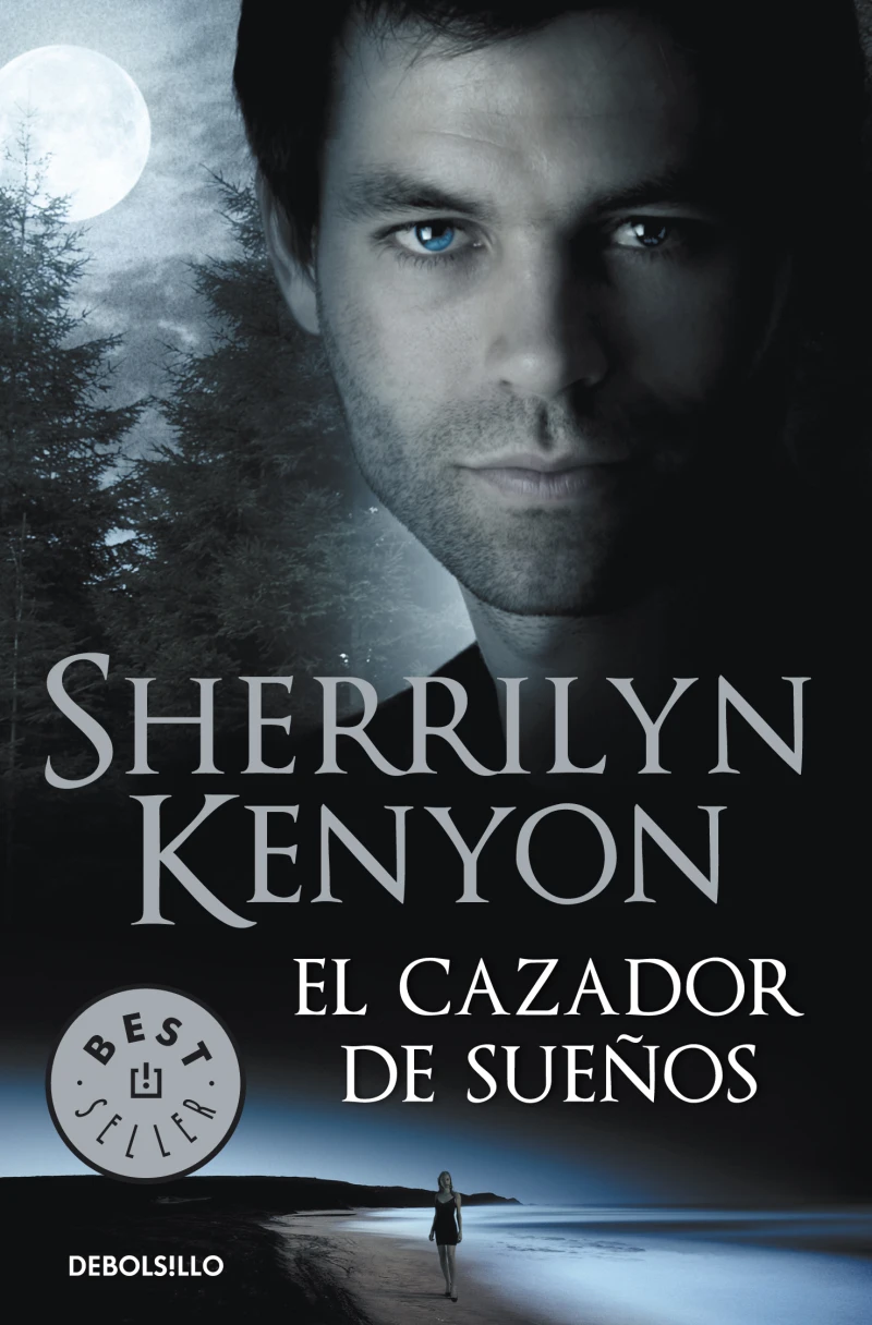 Portada: El cazador de sueños (Cazadores Oscuros 11)