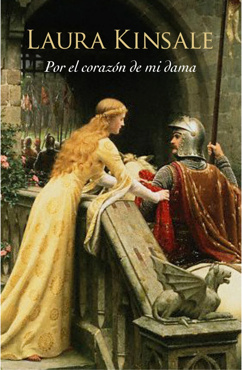 Portada: Por el corazón de mi dama (Corazones medievales 1)