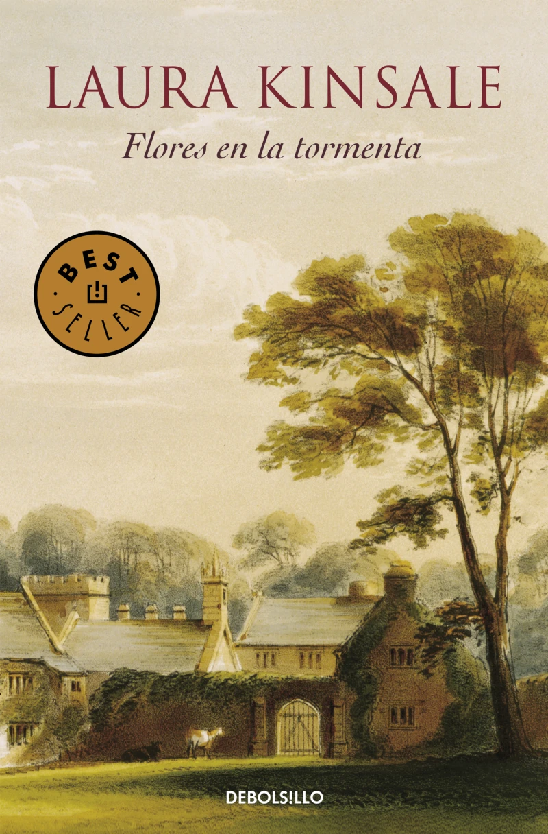 Portada: Flores en la tormenta