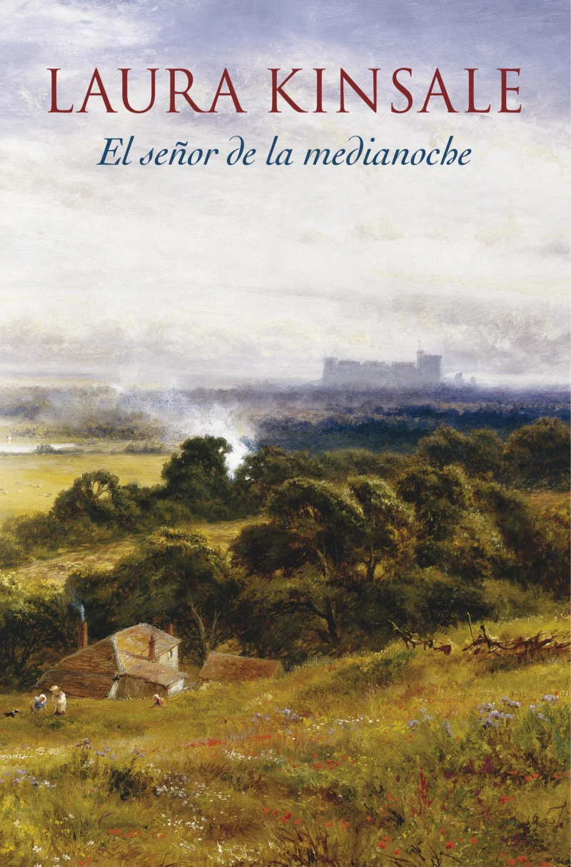 Portada: El señor de la medianoche