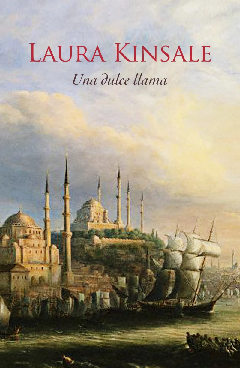 Portada: Una dulce llama