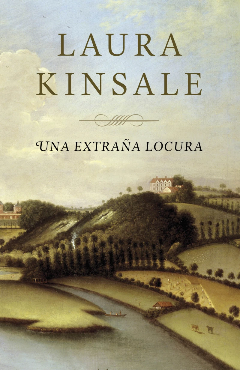 Portada: Una extraña locura