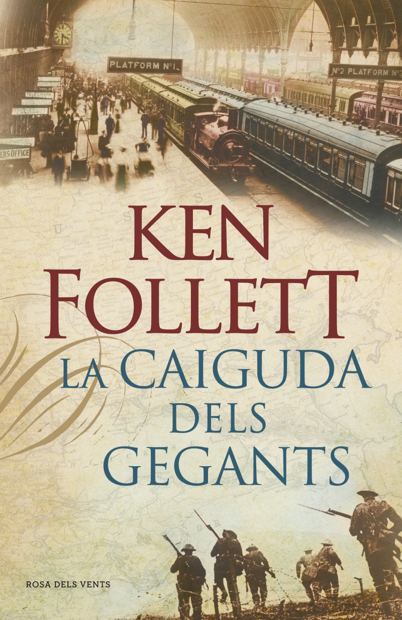 Portada: La caiguda dels gegants (The Century 1)