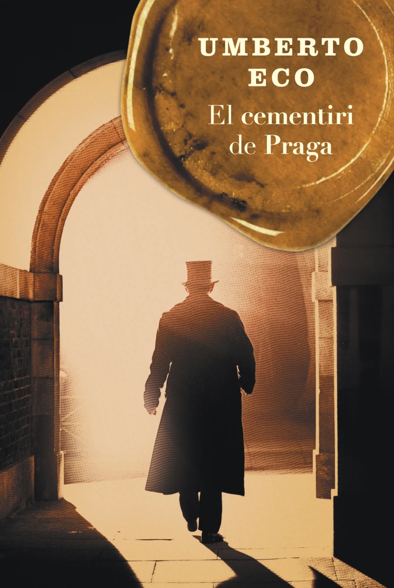 Portada: El cementiri de Praga