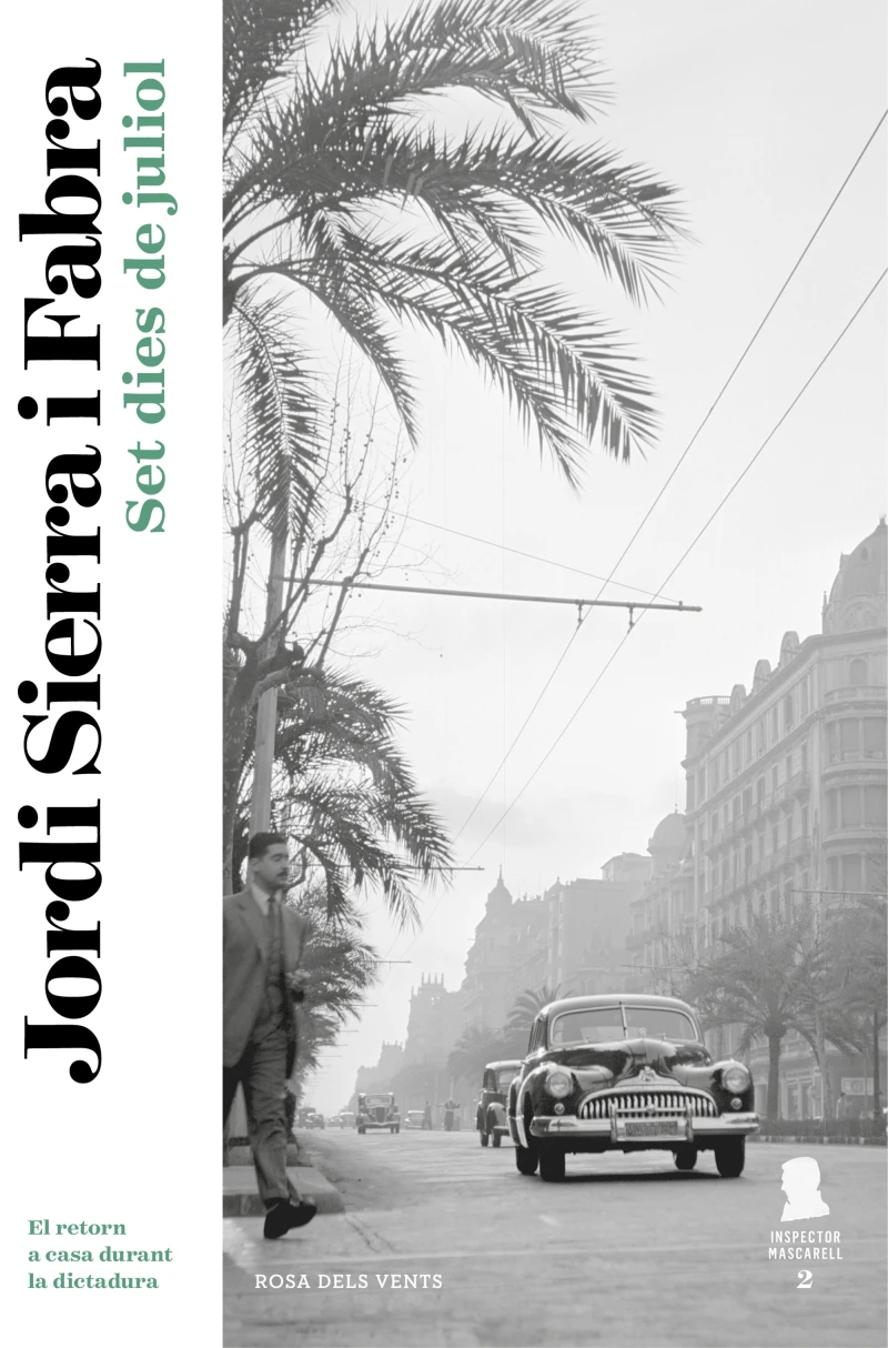 Portada del tomo 2: Set dies de juliol