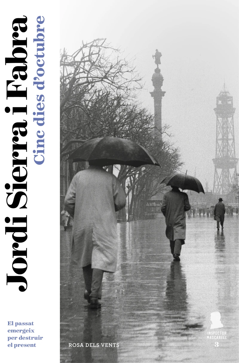Portada: Cinc dies d'octubre (Inspector Mascarell 3)