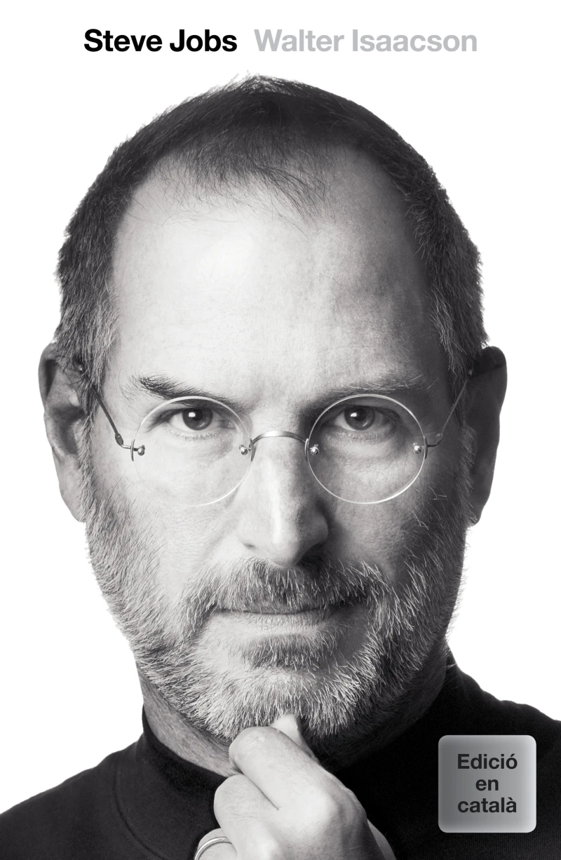 Portada: Steve Jobs (edició en català)