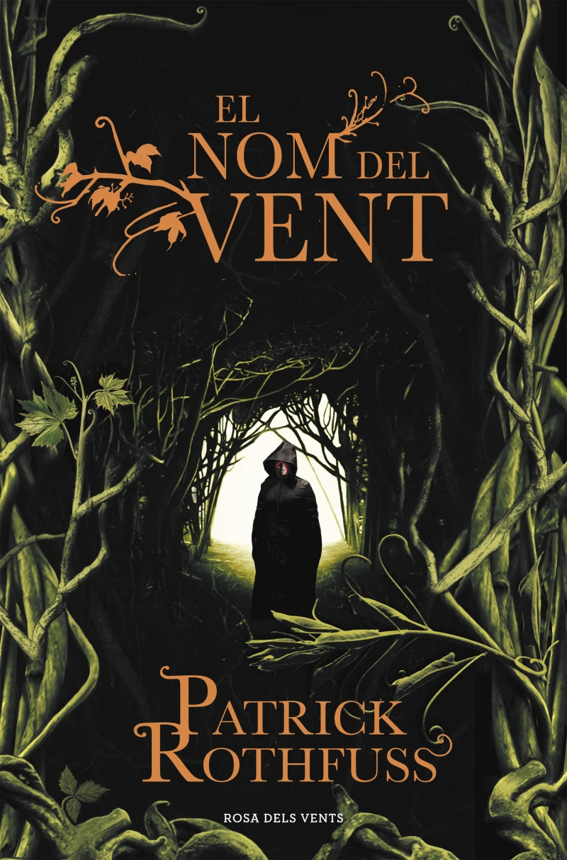 Portada: El nom del vent (Crònica de l'assassí de reis 1)