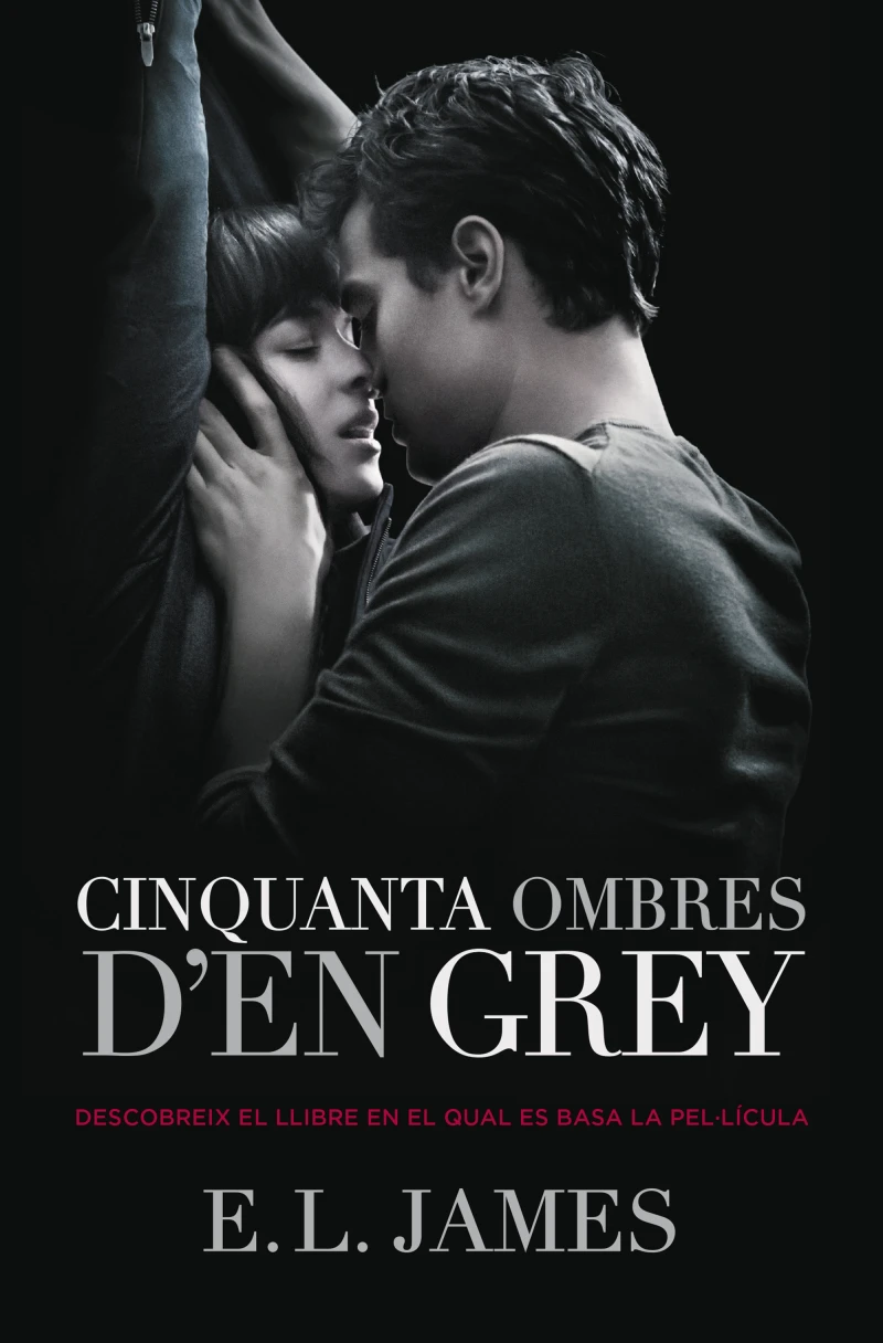 Portada: Cinquanta ombres d'en Grey (Cinquanta ombres 1)