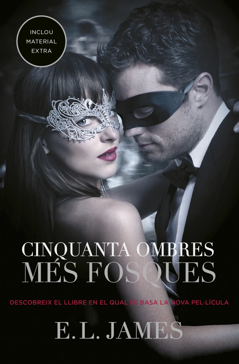 Portada: Cinquanta ombres més fosques (Cinquanta ombres 2)