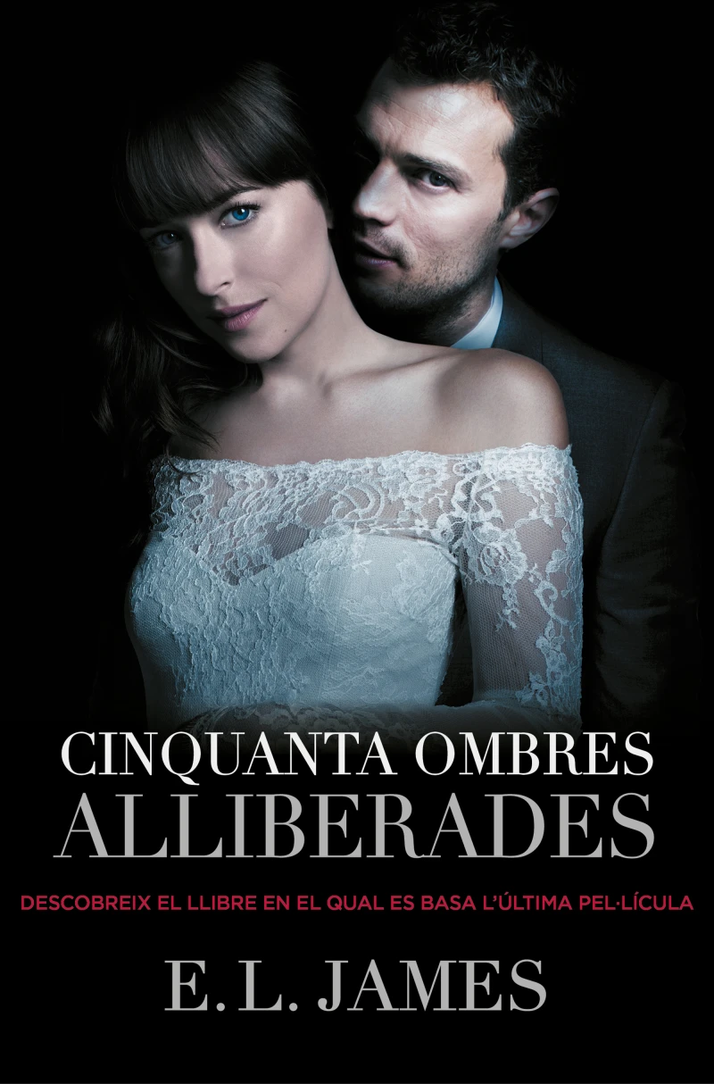 Portada: Cinquanta ombres alliberades (Cinquanta ombres 3)