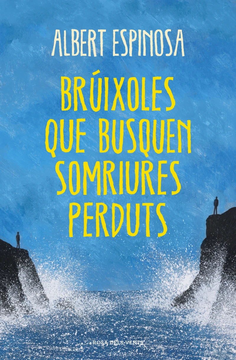 Portada: Brúixoles que busquen somriures perduts