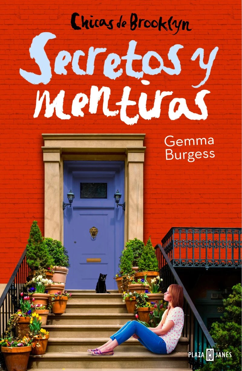 Portada: Secretos y mentiras (Chicas de Brooklyn 2)