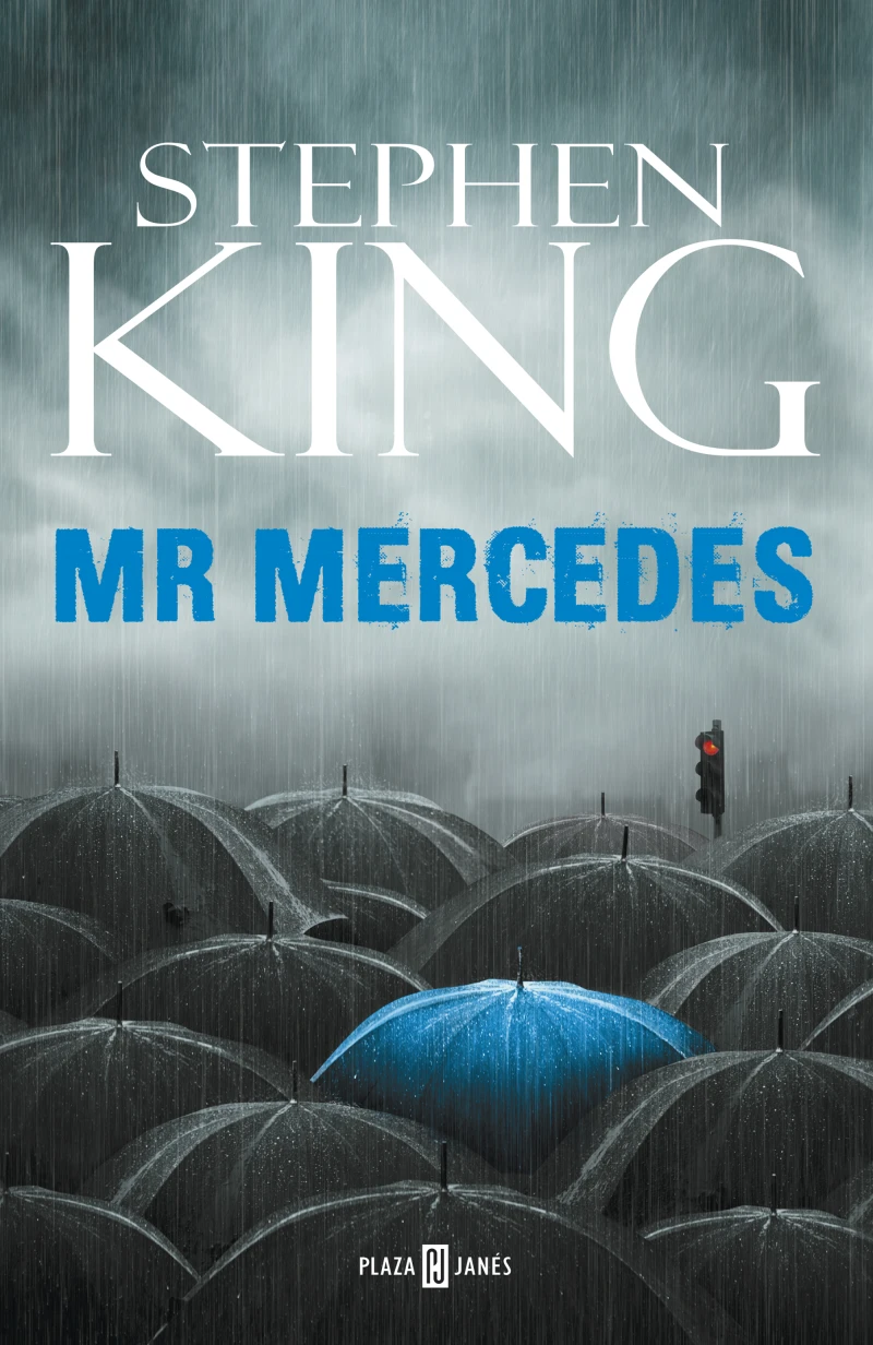 Portada del tomo 1: Mr. Mercedes