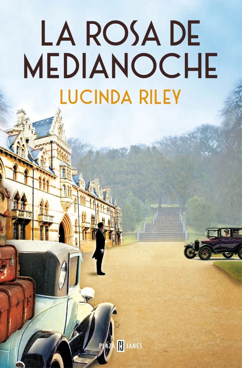 Portada: La rosa de medianoche