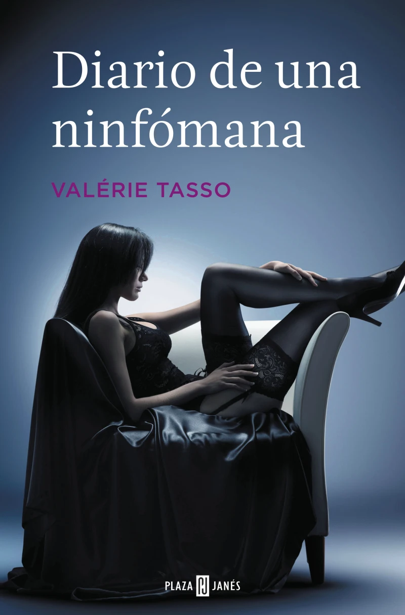 Portada: Diario de una ninfómana