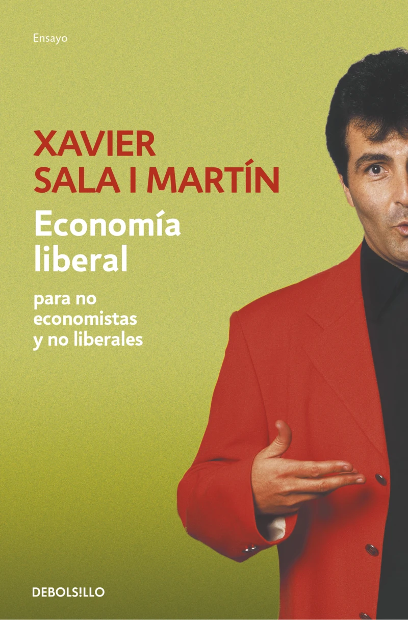 Portada: Economía liberal para no economistas y no liberales