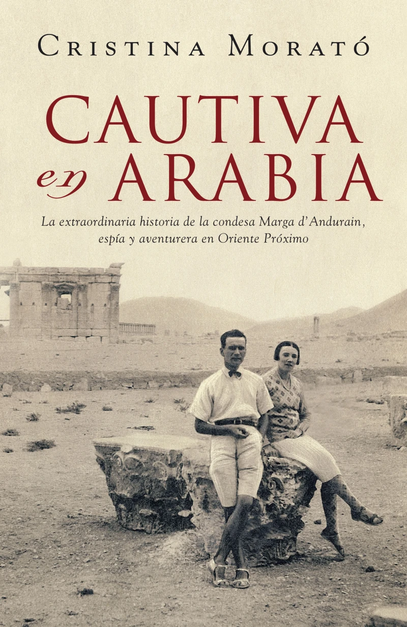 Portada: Cautiva en Arabia