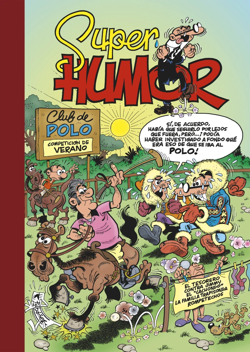 Portada: El tesorero | Contra Jimmy "El Cachondo" (Súper Humor Mortadelo 60)