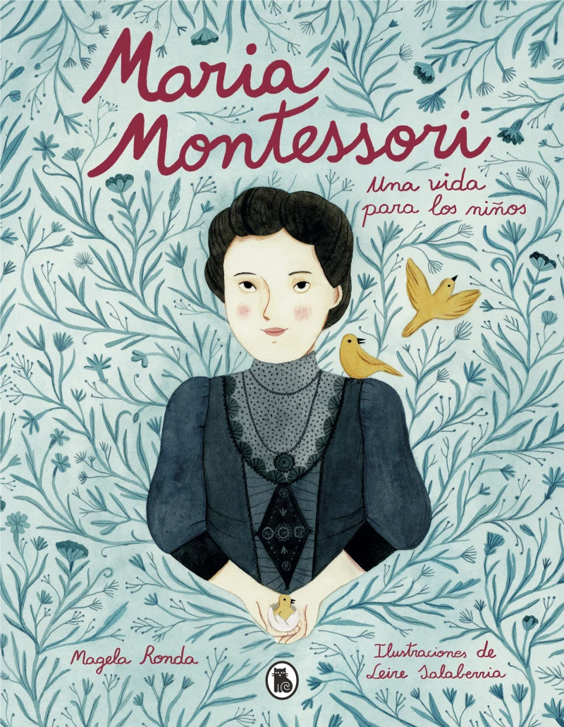 Portada: María Montessori. Una vida para los niños