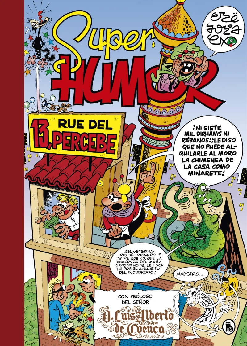 Portada: 13, Rúe del Percebe (Súper Humor Mortadelo 35)