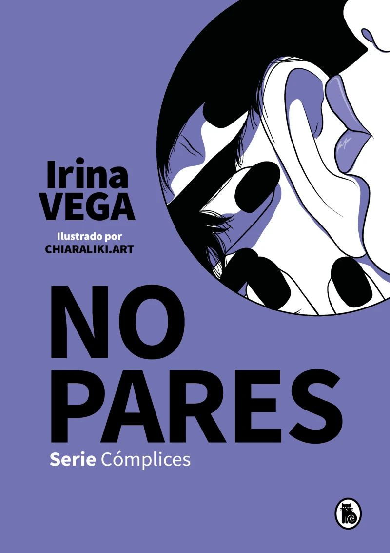 Portada: No pares (Serie Cómplices 2)