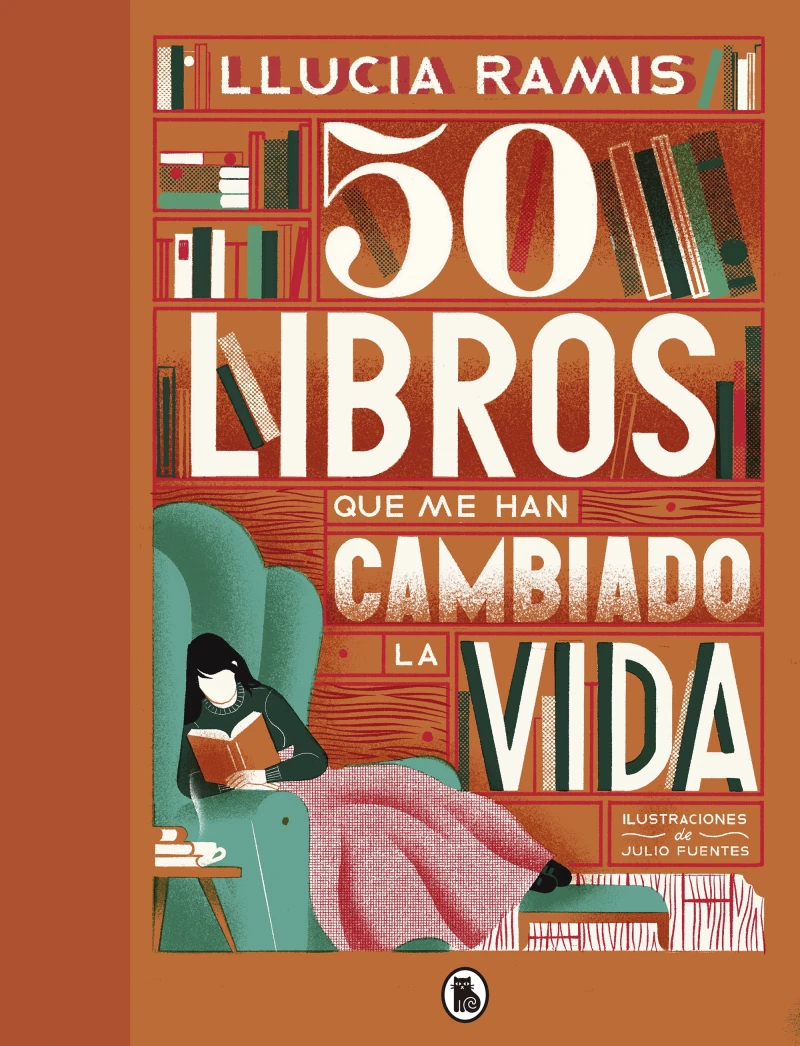 Portada: 50 libros que me han cambiado la vida