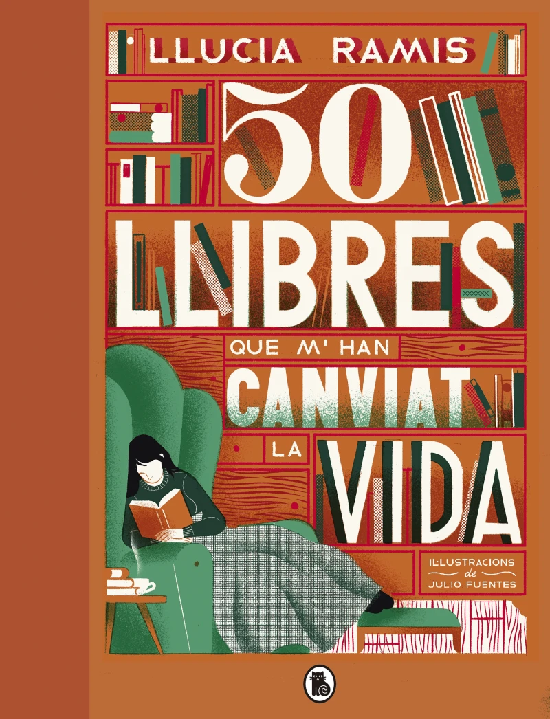 Portada: 50 llibres que m'han canviat la vida