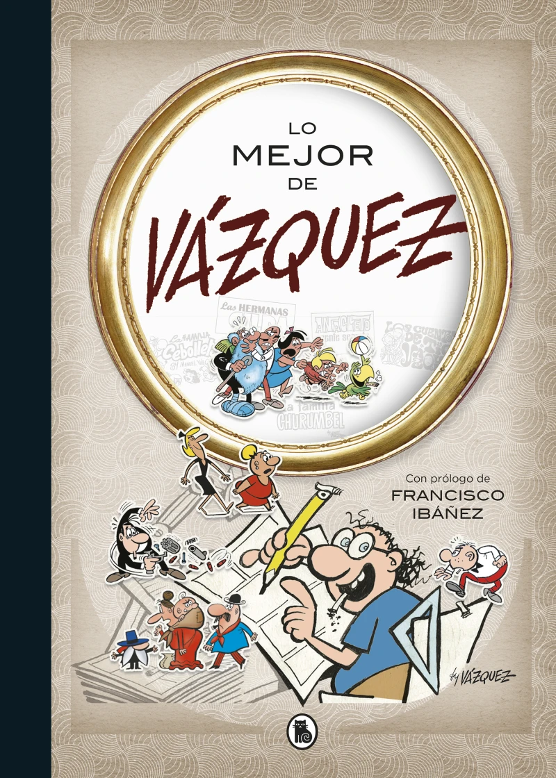 Portada: Lo mejor de Vázquez (Lo mejor de...)