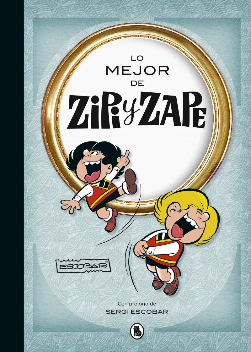 Portada: Lo mejor de Zipi y Zape (Lo mejor de...)