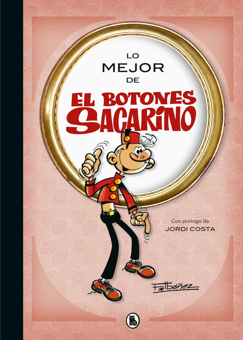 Portada: Lo mejor de El botones Sacarino (Lo mejor de...)