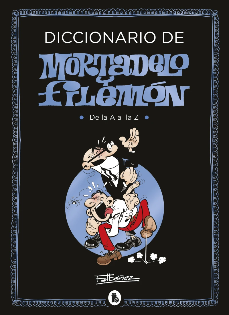 Portada: Diccionario de Mortadelo y Filemón