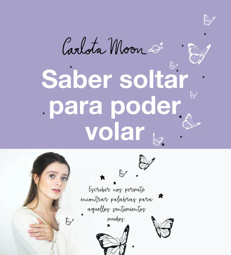 Portada: Saber soltar para poder volar