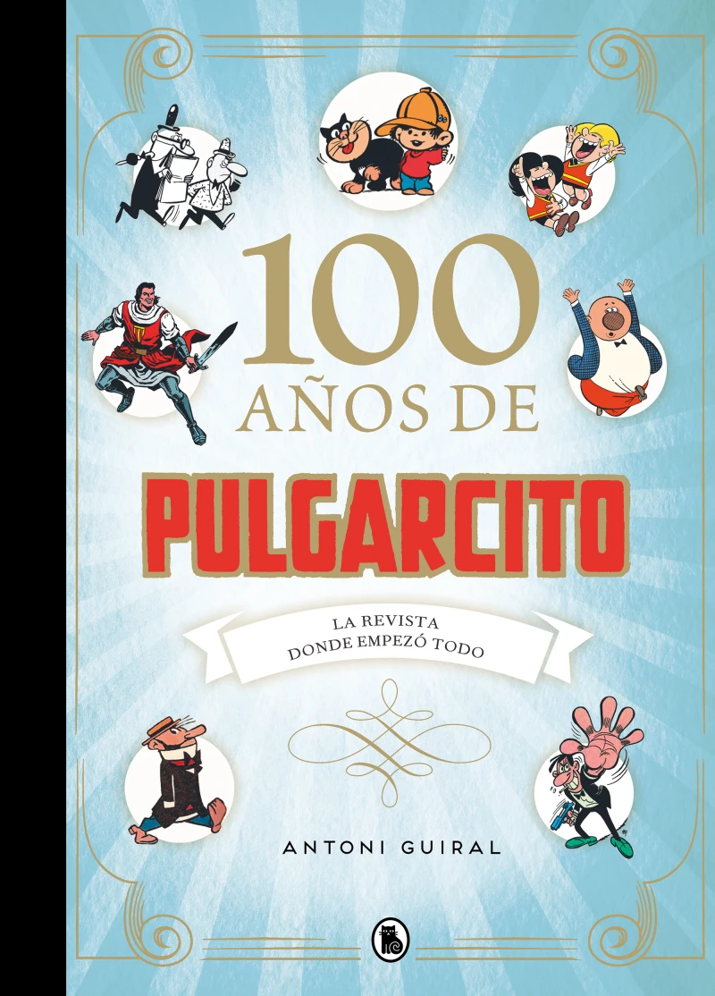 Portada: 100 años de Pulgarcito