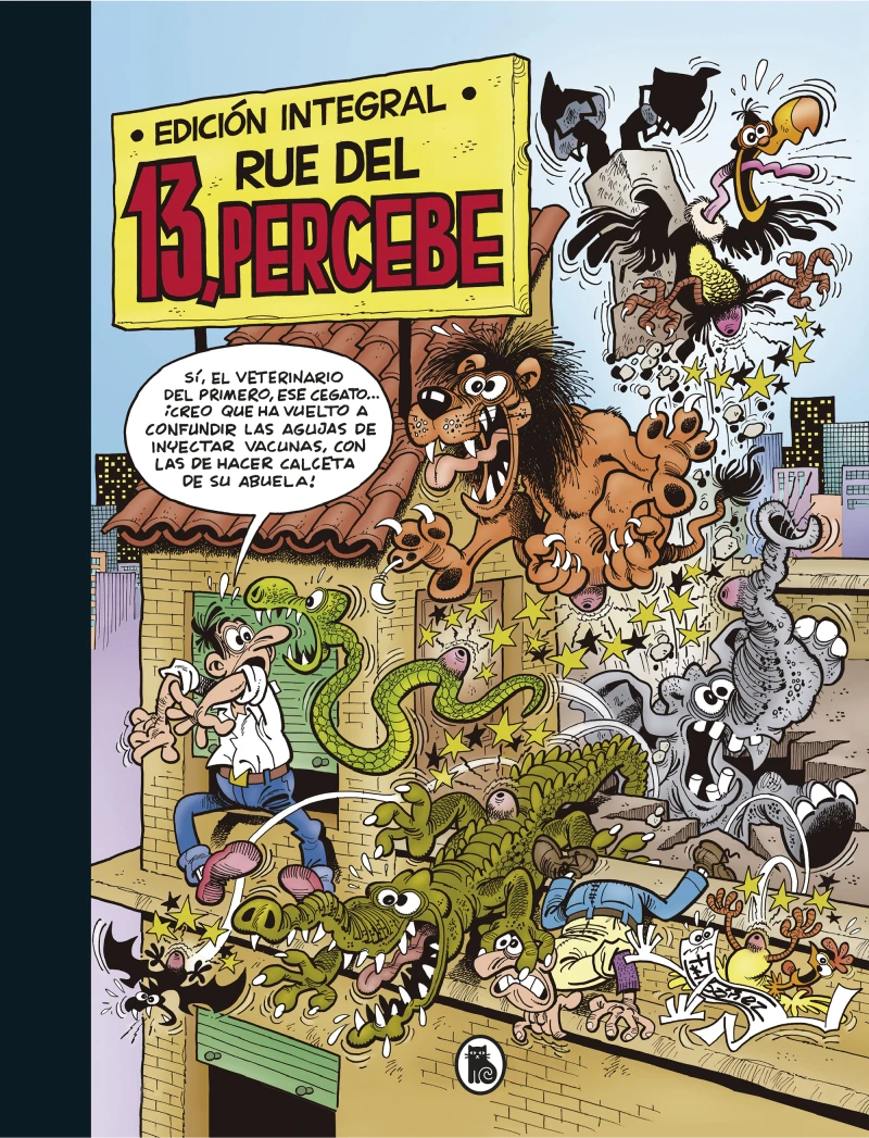 Portada: 13, Rúe del Percebe (edición integral)