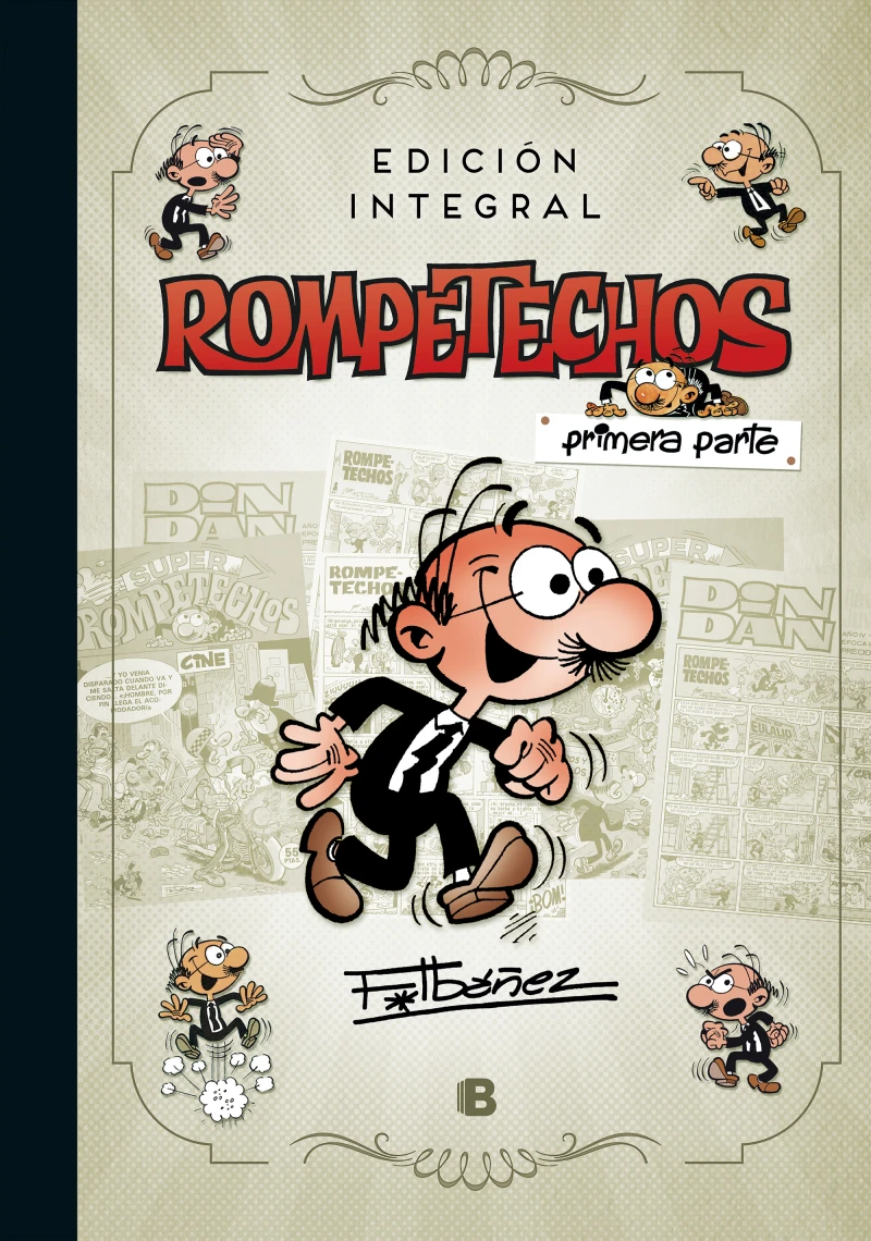 Portada: Rompetechos (edición integral: primera parte)