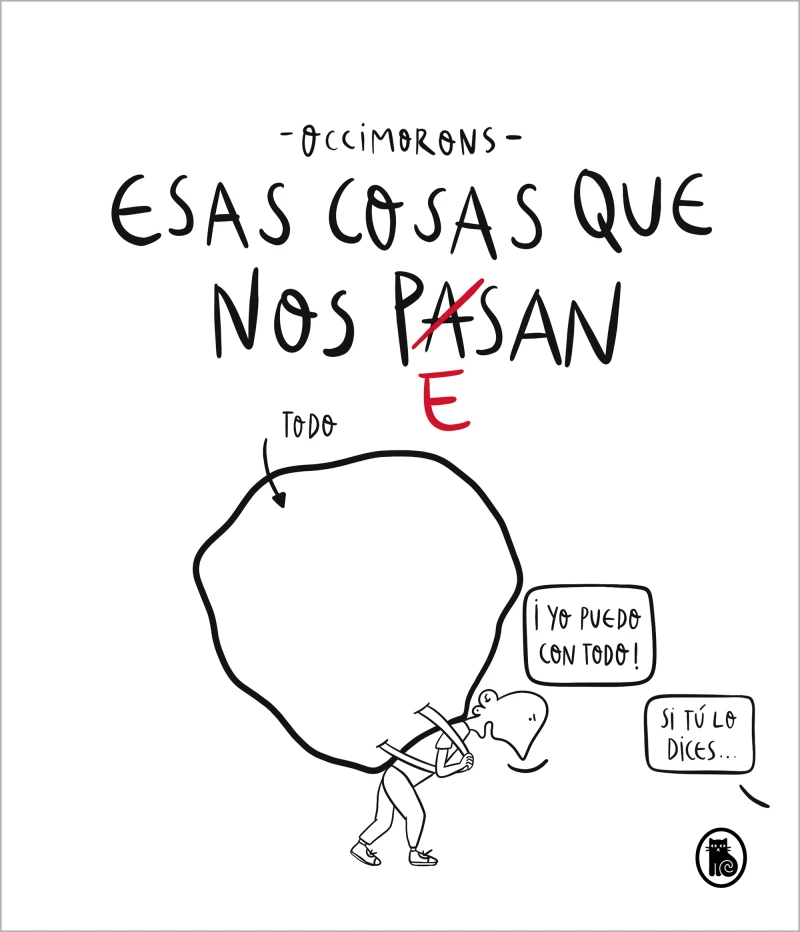 Portada: Esas cosas que nos pesan