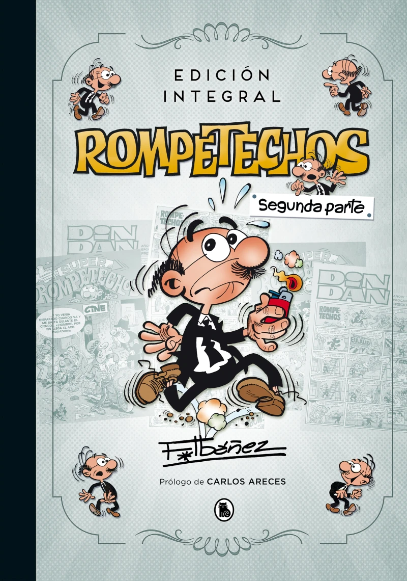 Portada: Rompetechos (edición integral: segunda parte)