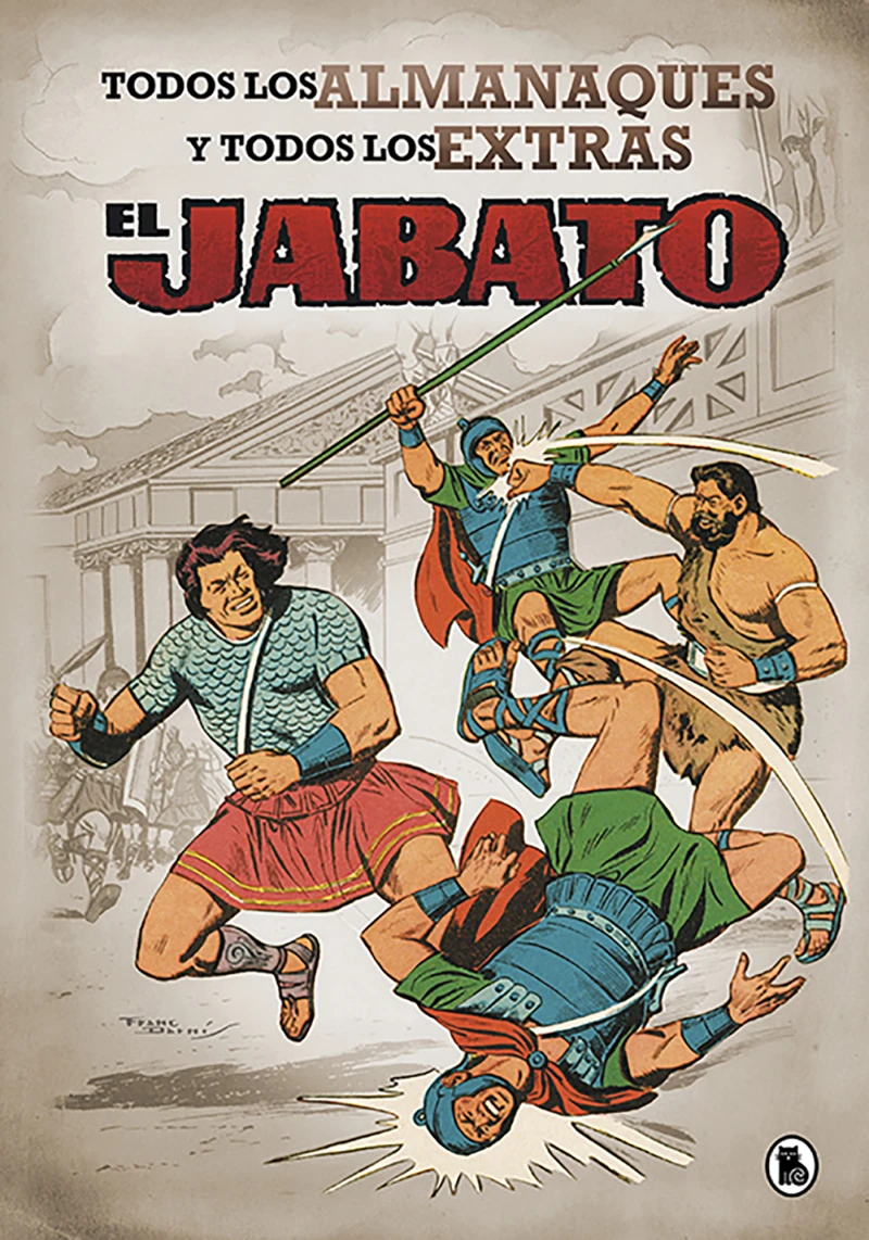Portada: El Jabato. Todos los almanaques y todos los extras