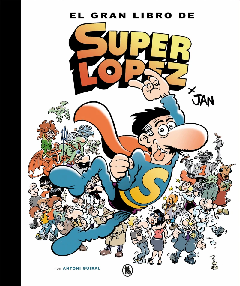 Portada: El gran libro de Superlópez