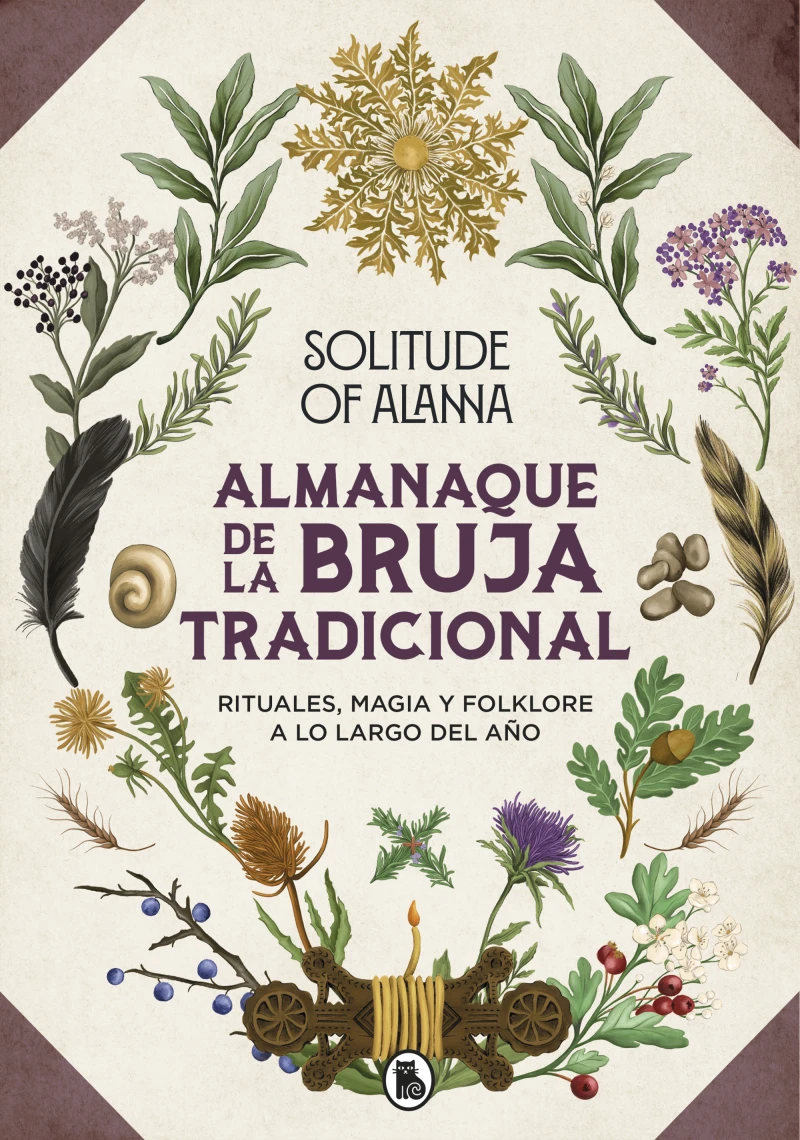Portada: Almanaque de la bruja tradicional