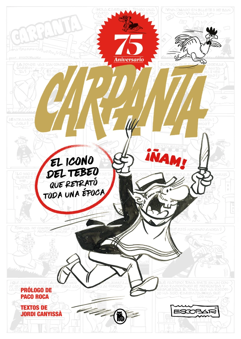 Portada: Carpanta 75º aniversario
