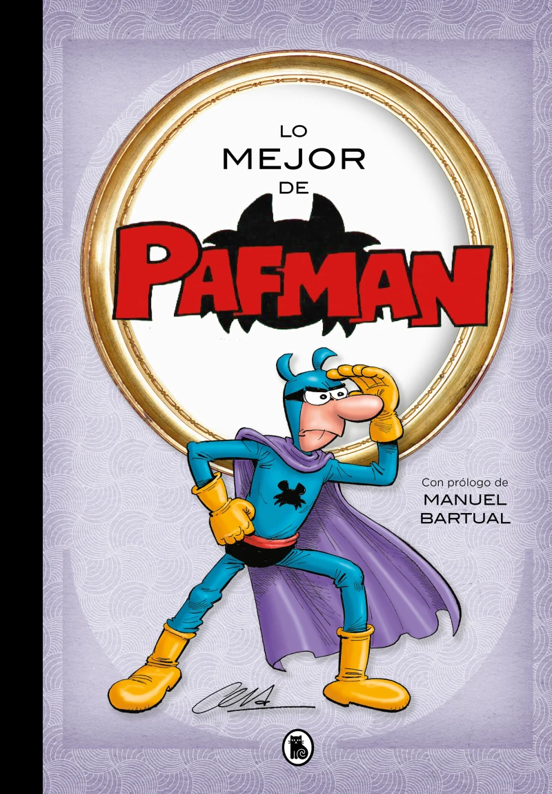 Portada: Lo mejor de Pafman (Lo mejor de...)
