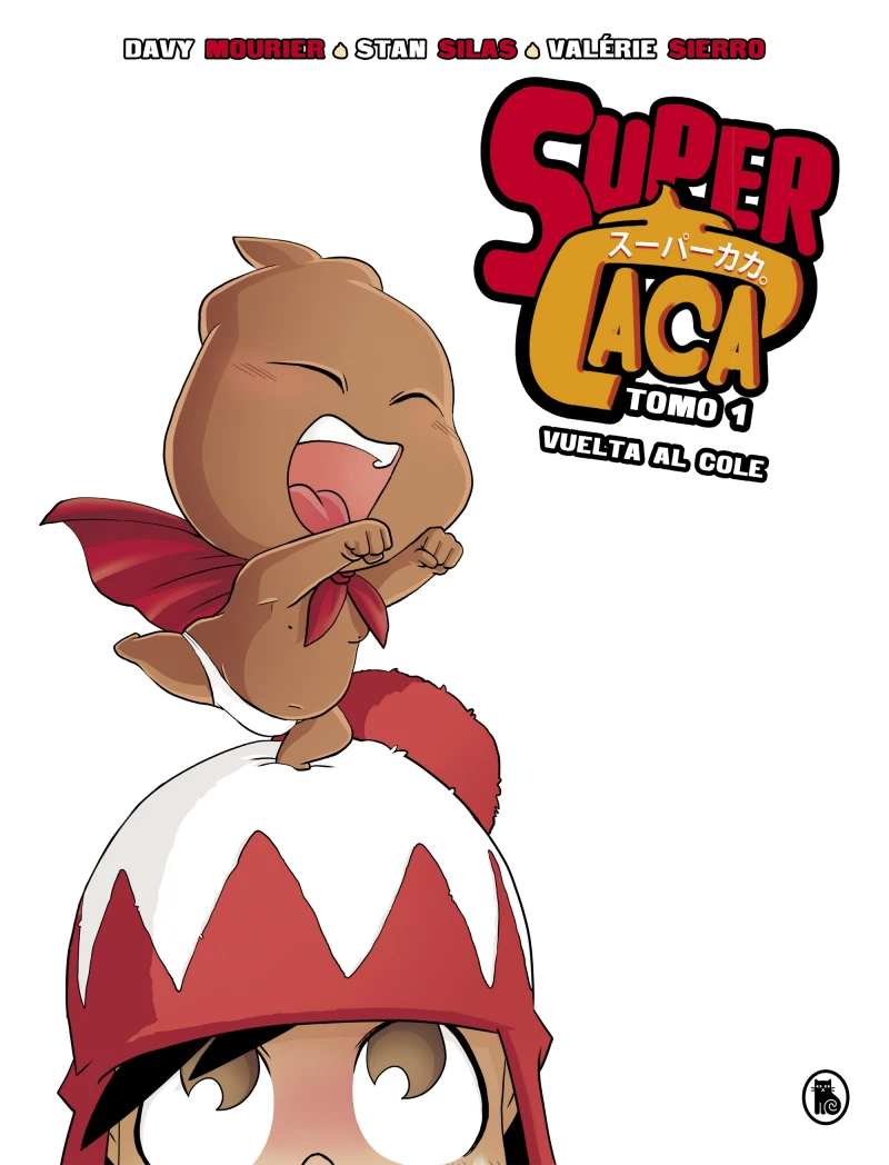 Portada: Vuelta al cole (Súper Caca 1)