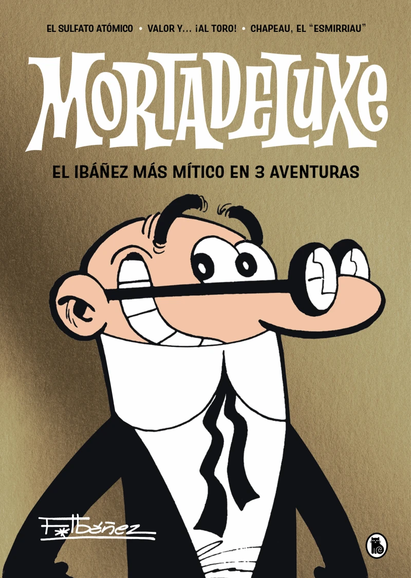 Portada: Mortadeluxe