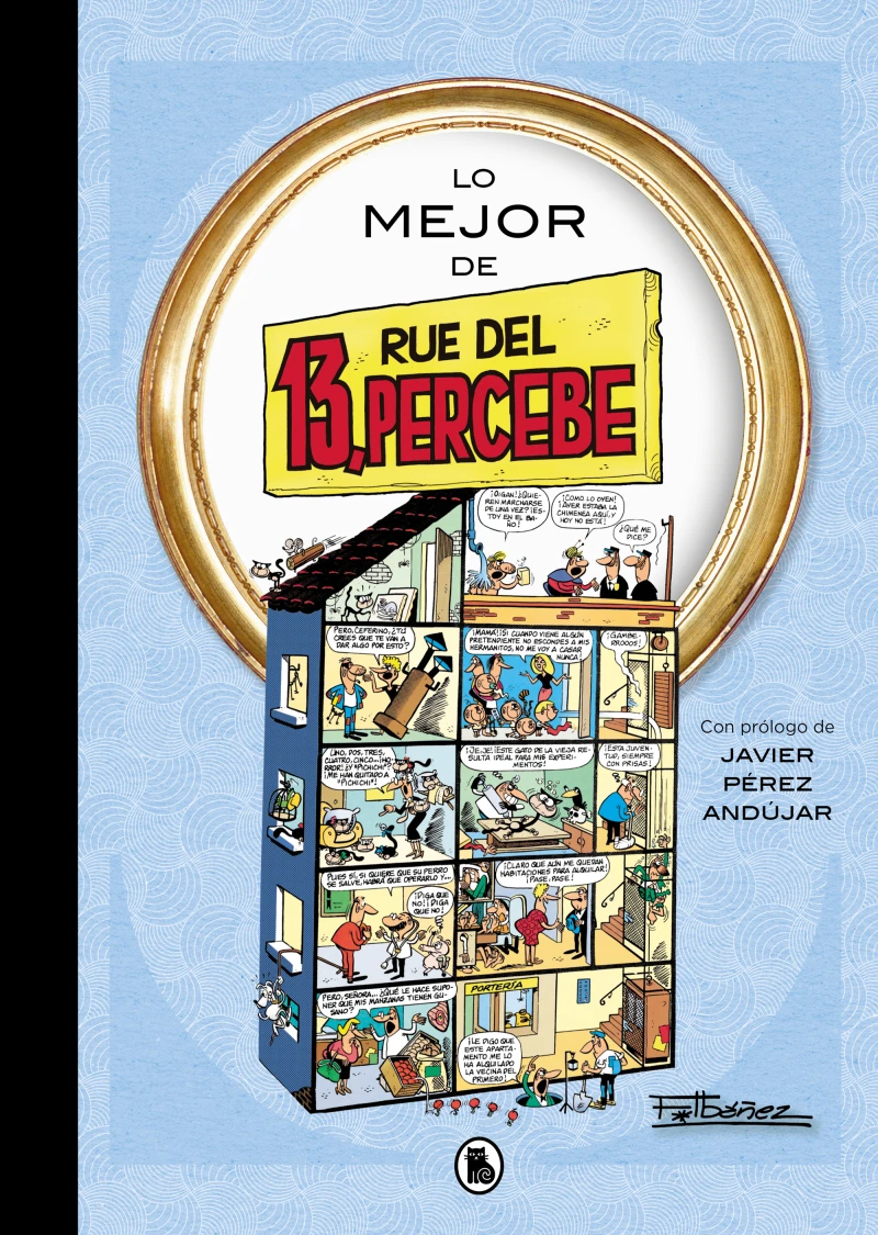 Portada: Lo mejor de 13, Rúe del Percebe (Lo mejor de...)