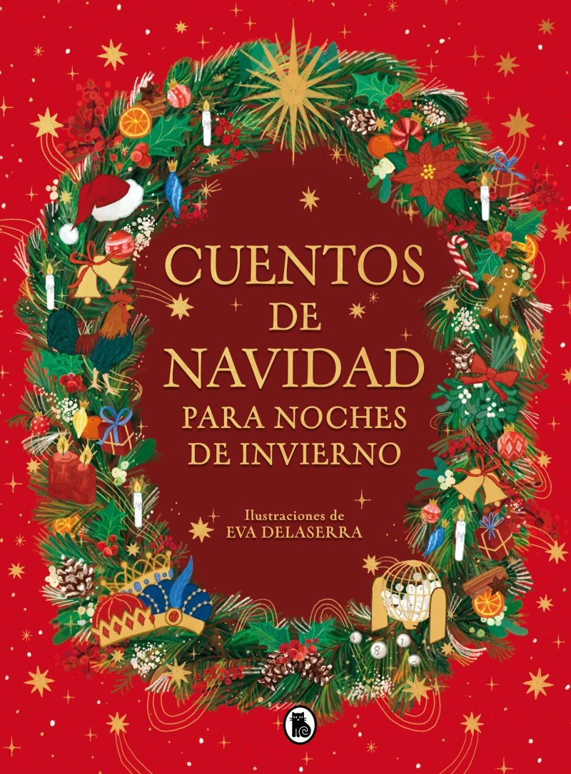 Portada: Cuentos de navidad para noches de invierno