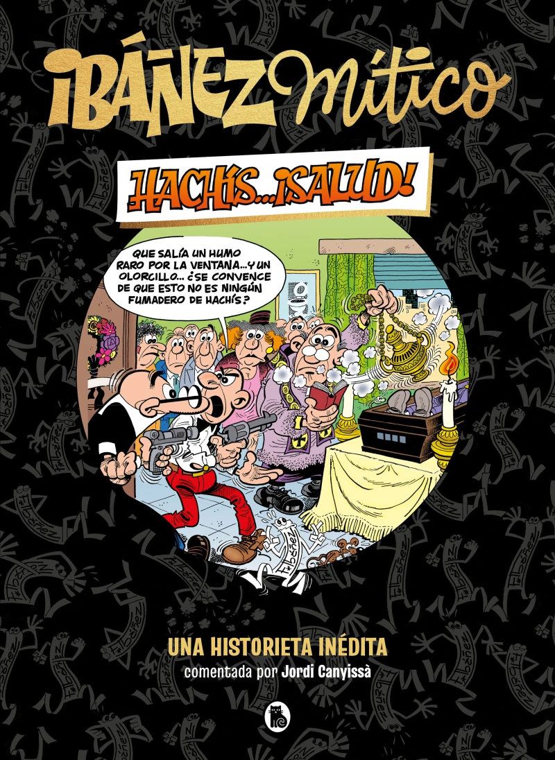 Portada: Ibáñez Mítico 1 - Hachís... ¡salud!